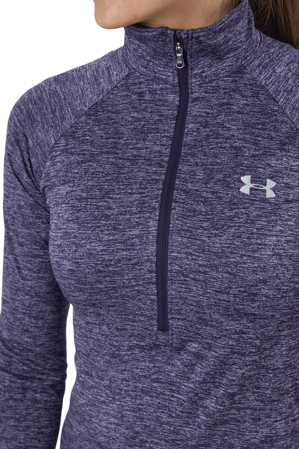 Tech 1/2 Zip - Twist Purple Switch / Club Purple / - Bild 4