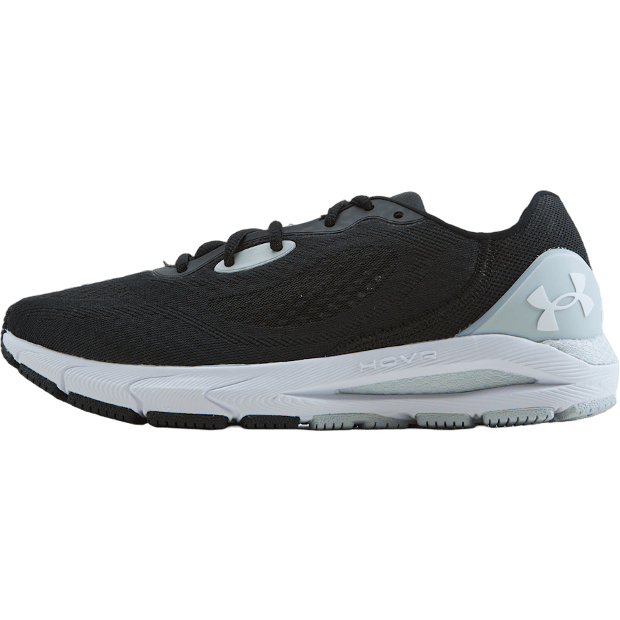 Ua W Hovr Sonic 5 Black / White / White