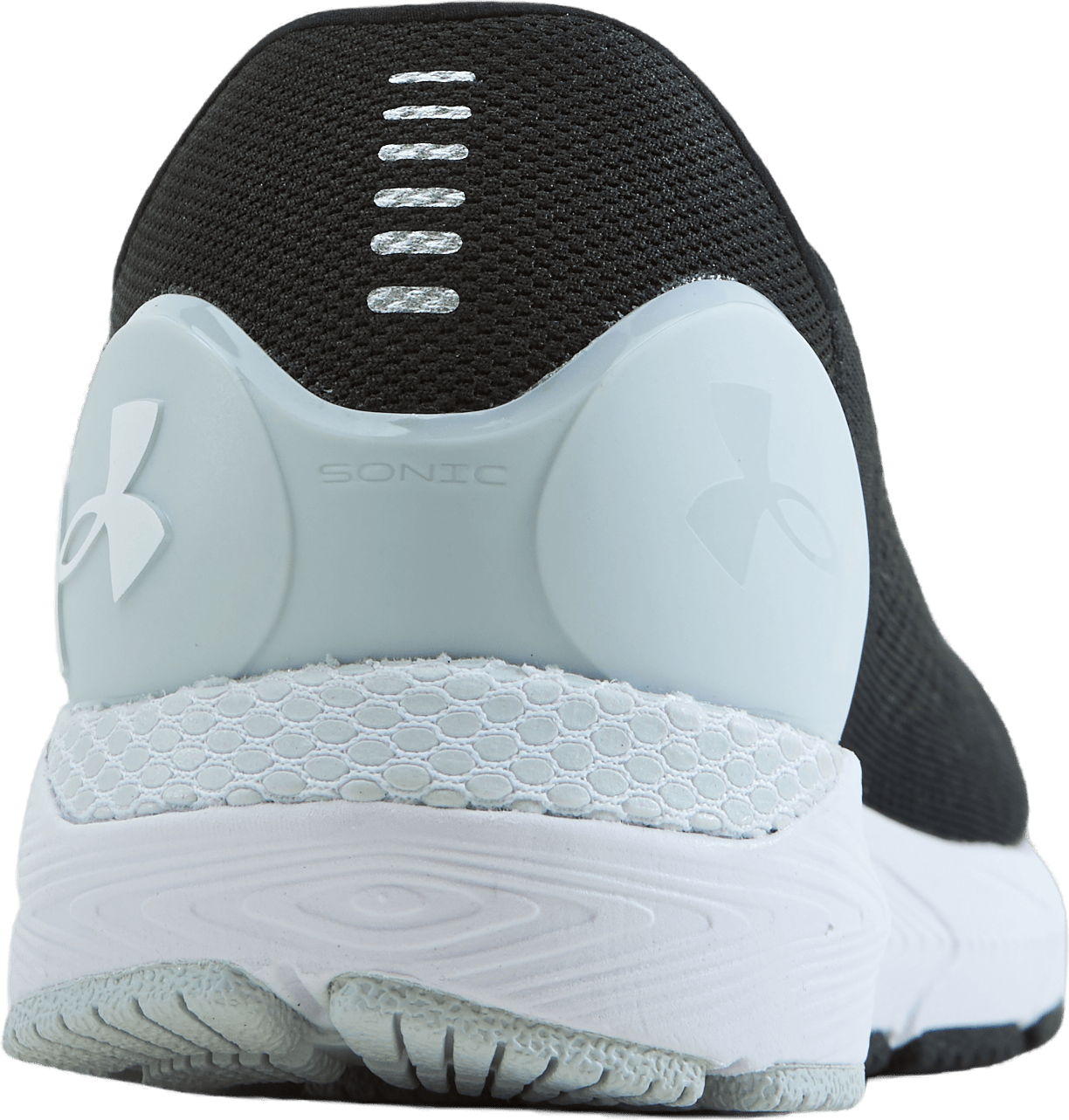 Ua W Hovr Sonic 5 Black / White / White - Bild 2