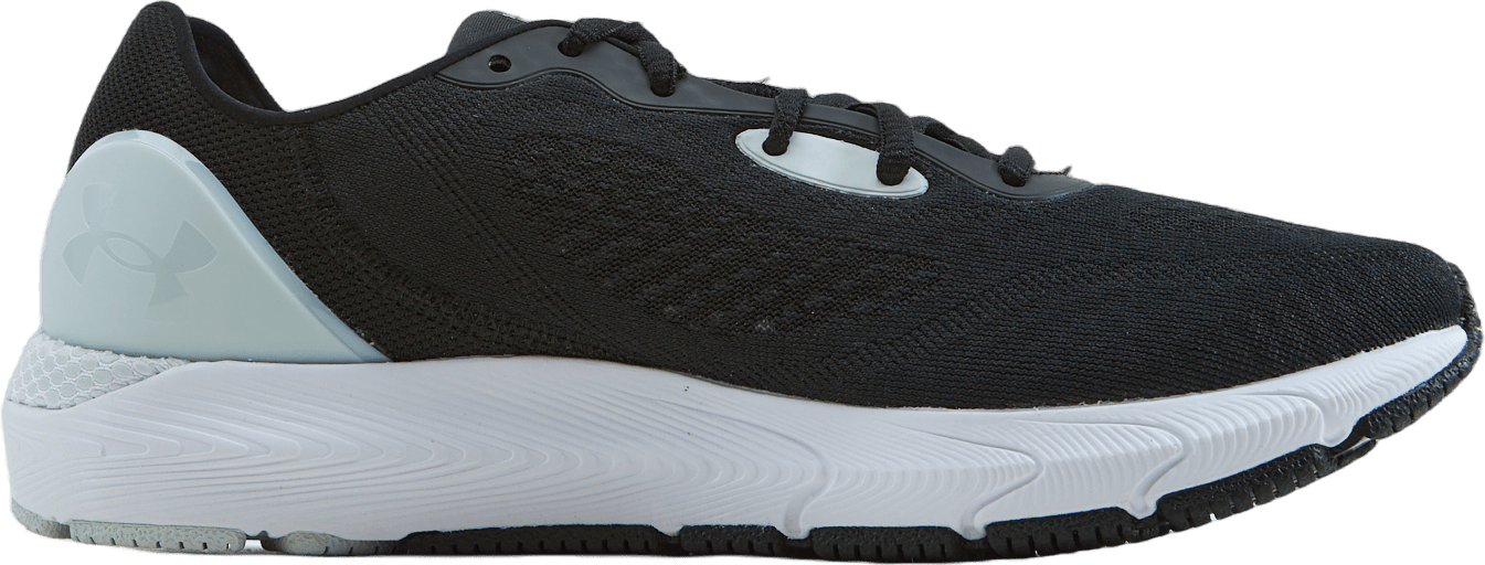 Ua W Hovr Sonic 5 Black / White / White - Bild 3