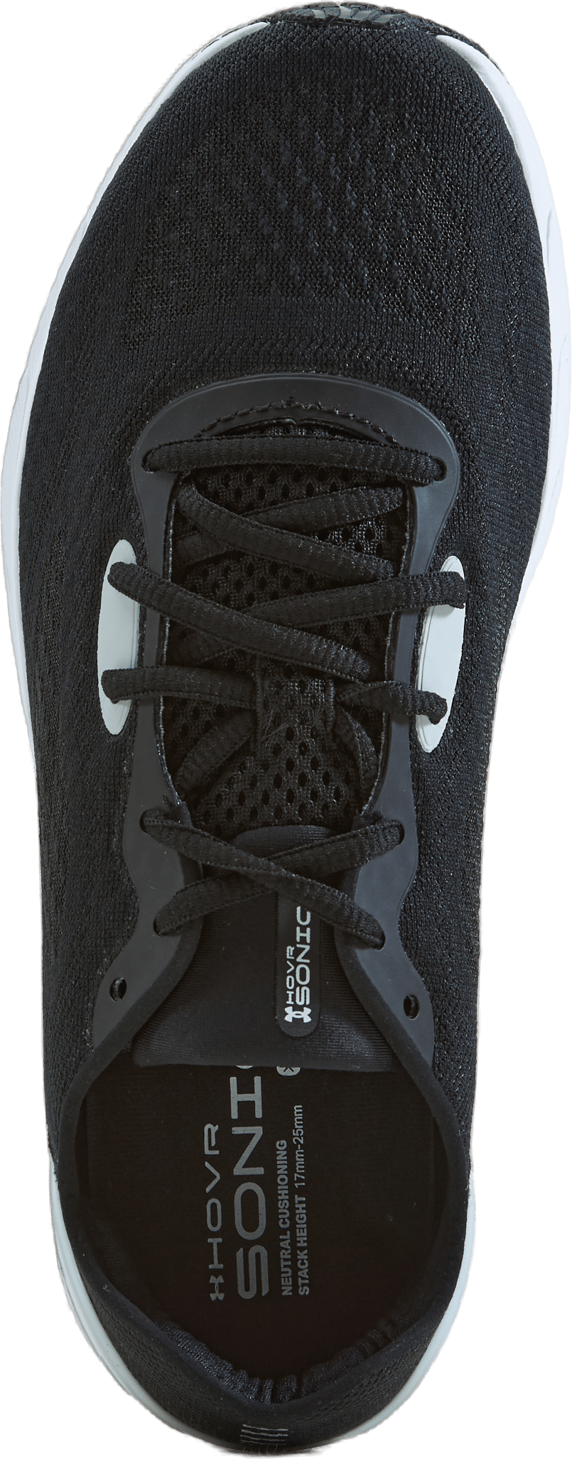 Ua W Hovr Sonic 5 Black / White / White - Bild 5