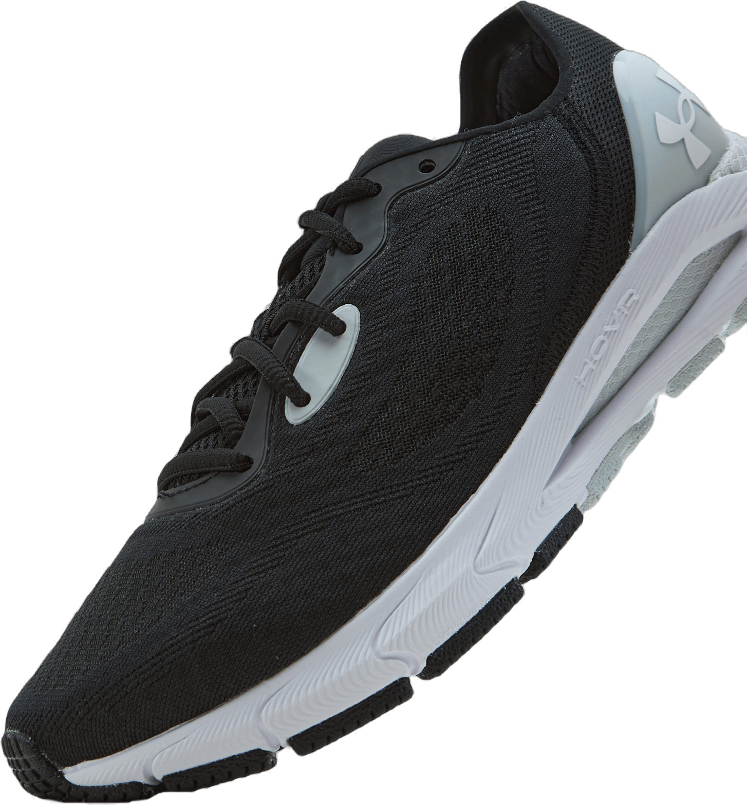 Ua W Hovr Sonic 5 Black / White / White - Bild 6