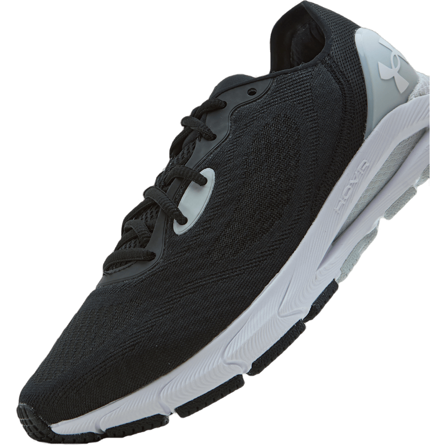 Ua W Hovr Sonic 5 Black / White / White - Bild 6