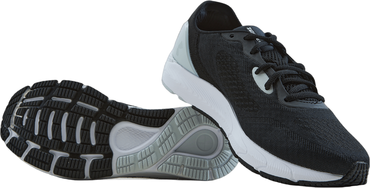 Ua W Hovr Sonic 5 Black / White / White - Bild 7