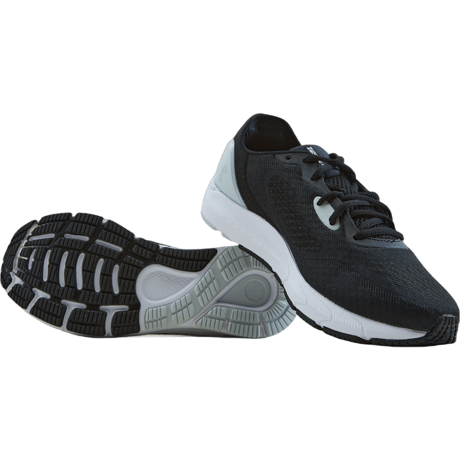 Ua W Hovr Sonic 5 Black / White / White - Bild 7