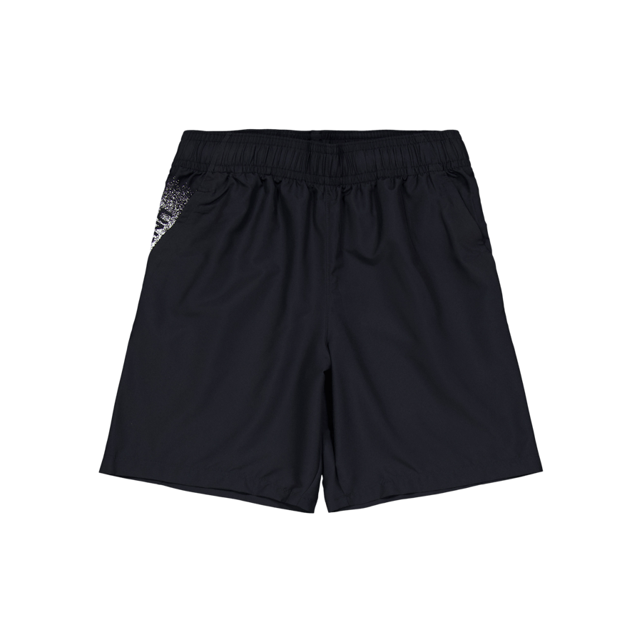 Ua Woven Graphic Shorts Black / / White