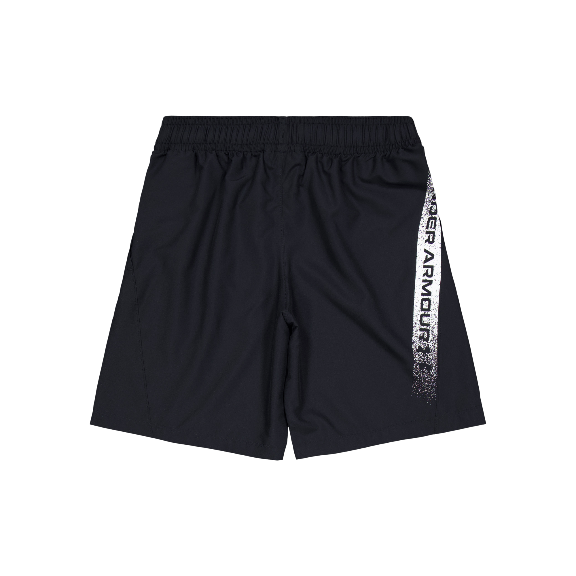 Ua Woven Graphic Shorts Black /  / White - Bild 3
