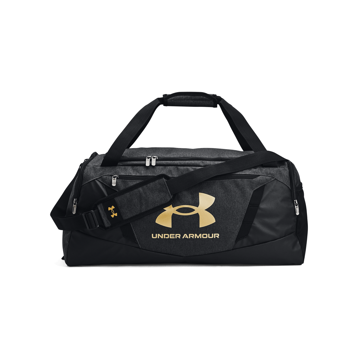 Ua Undeniable 5.0 Duffle Md Black Medium Heather / Black /, Unisex, Équipement, sacs et sacs à dos, Entraînement, Noir, ONESIZE
