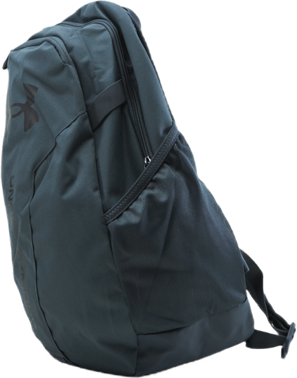 Ua Hustle Lite Backpack Pitch Gray / Pitch Gray / Blac - Bild 2