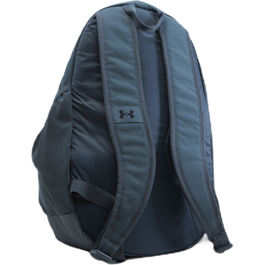 Ua Hustle Lite Backpack Pitch Gray / Pitch Gray / Blac - Bild 4