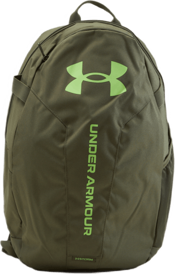 Ua Hustle Lite Backpack Tent / Tent / Quirky Lime, Unisex, Attrezzature, borse e zaini, Allenamento, Verde, ONESIZE