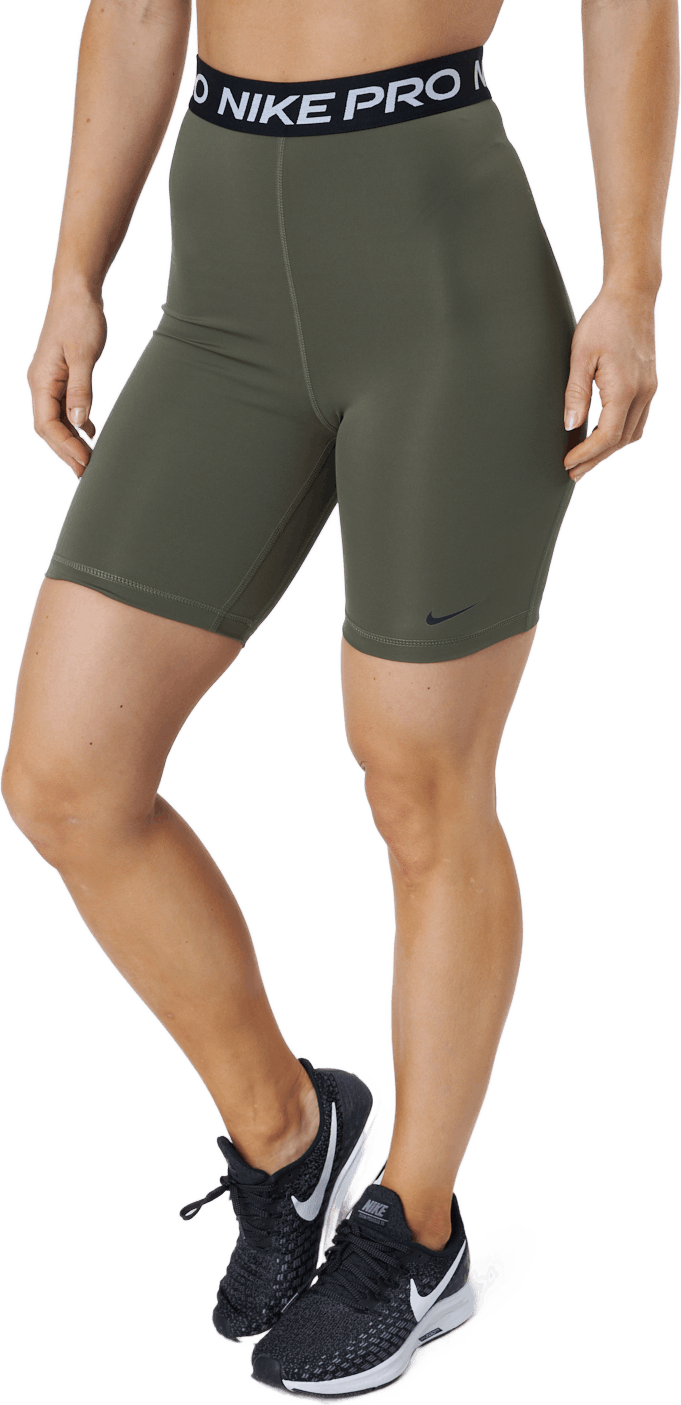 Nike Pro 365 Women's High-rise Medium Olive/black/black, Female, Vaatteet, Treenitrikoot, Treeni, Musta, M