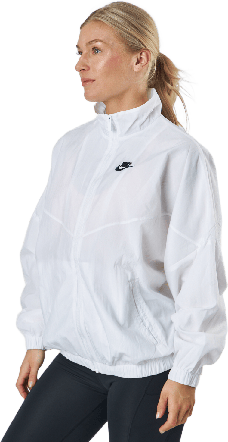 Sportswear Essential Windrunner Women's Woven Jacket WHITE/WHITE/BLACK - Bild 2