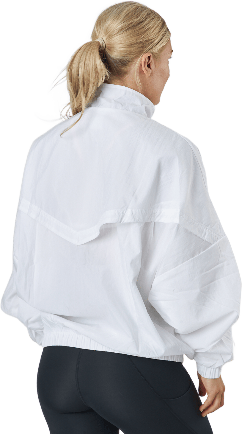 Sportswear Essential Windrunner Women's Woven Jacket WHITE/WHITE/BLACK - Bild 3