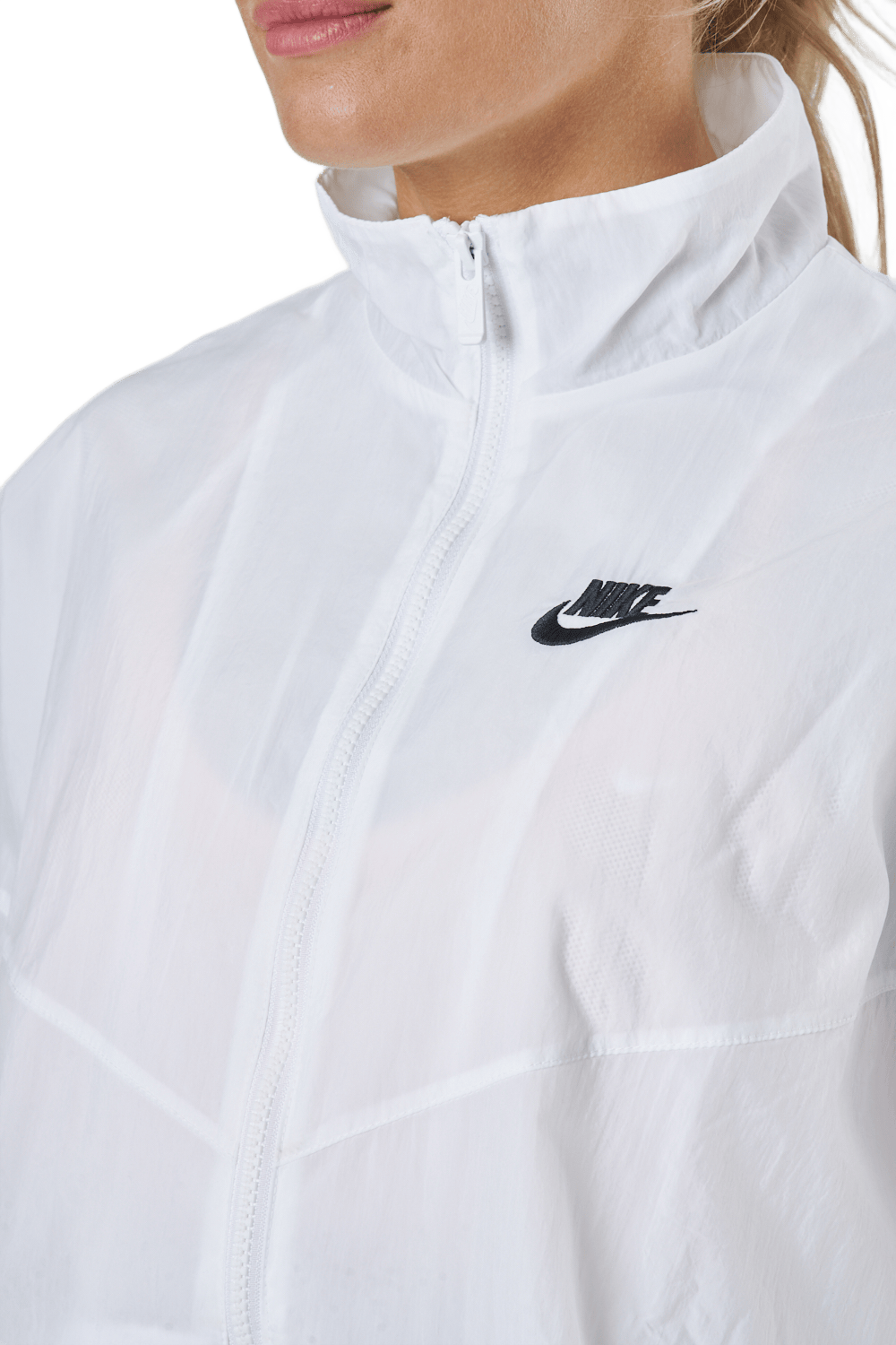 Sportswear Essential Windrunner Women's Woven Jacket WHITE/WHITE/BLACK - Bild 4