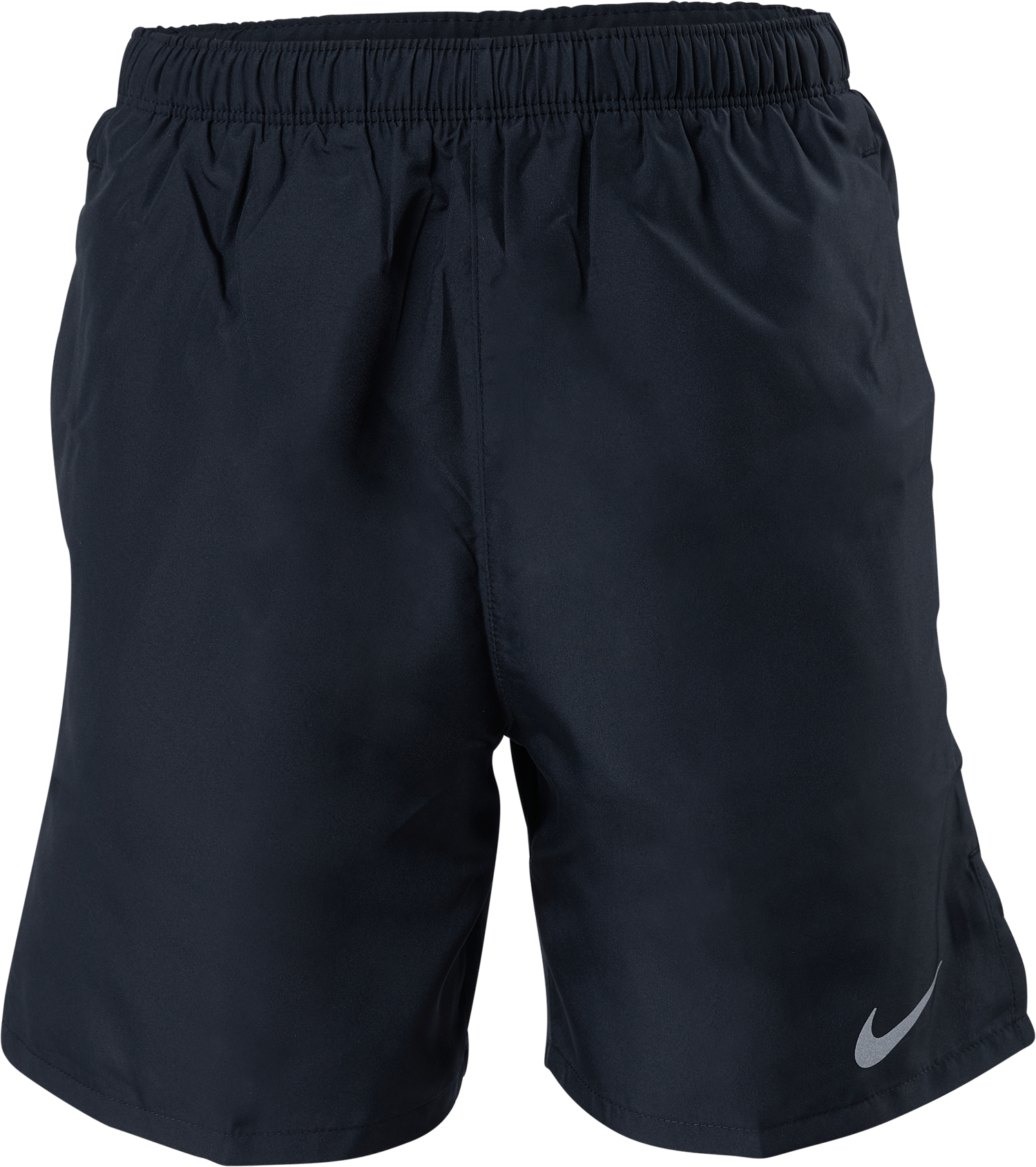 Challenger Big Kids' (Boys') Training Shorts BLACK, Unisex, Odzież, Stroje kąpielowe, Trening, Czarny, M