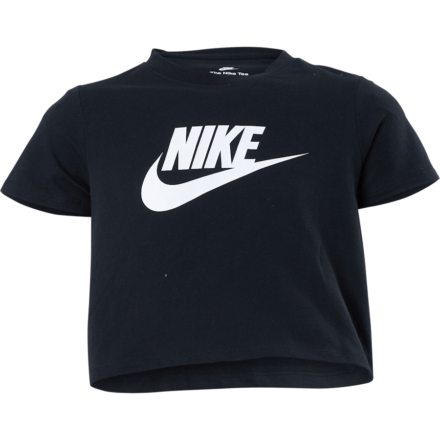 Sportswear Big Kids’ (Girls’) Cropped T-Shirt BLACK