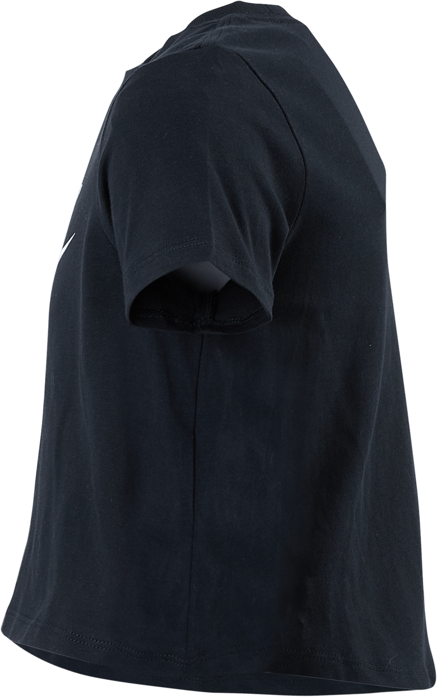 Sportswear Big Kids' (Girls') Cropped T-Shirt BLACK - Bild 2