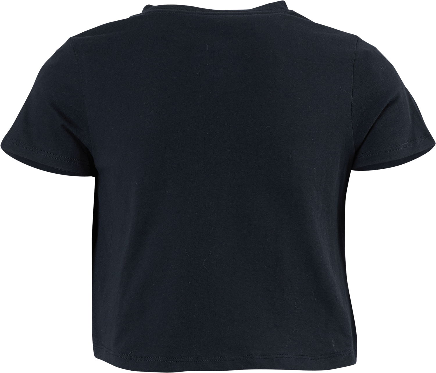 Sportswear Big Kids' (Girls') Cropped T-Shirt BLACK - Bild 3