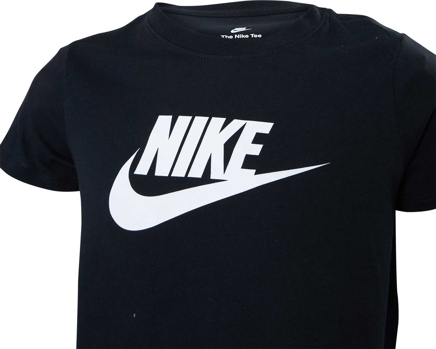 Sportswear Big Kids' (Girls') Cropped T-Shirt BLACK - Bild 4