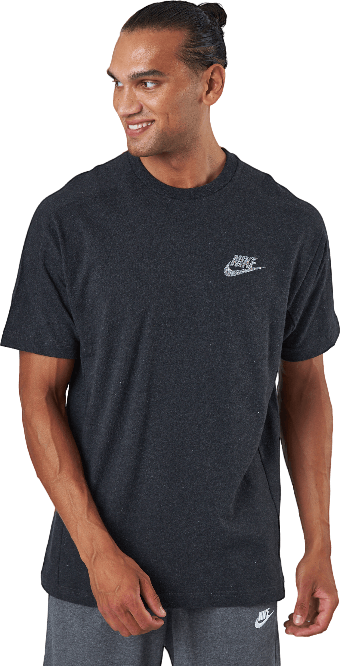 Nike Sportswear Revival Men's  Black/white, Male, Apparels, T-shirt, Black, S