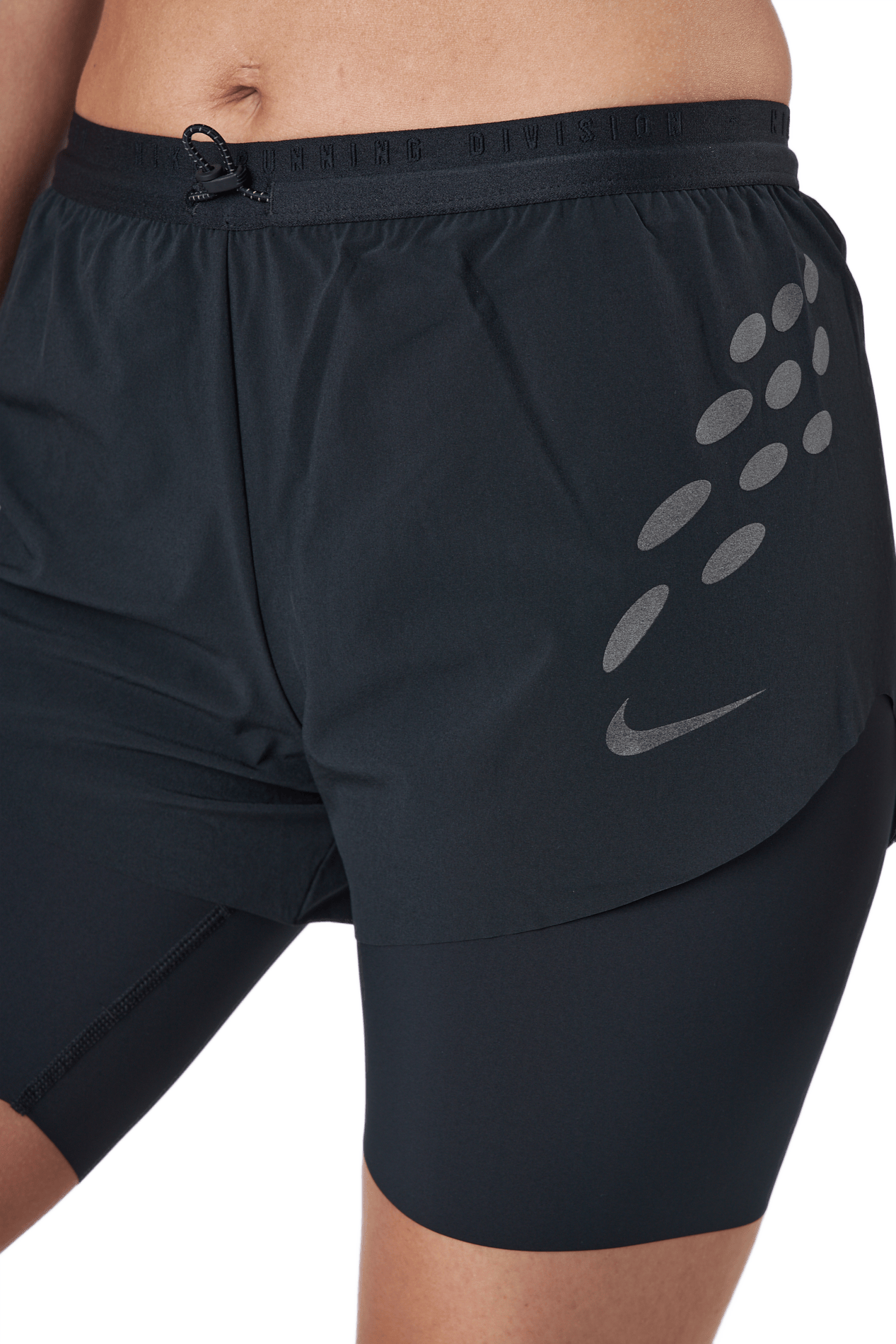 Nike Dri-fit Run Division Wome Black/black/black - Bild 4