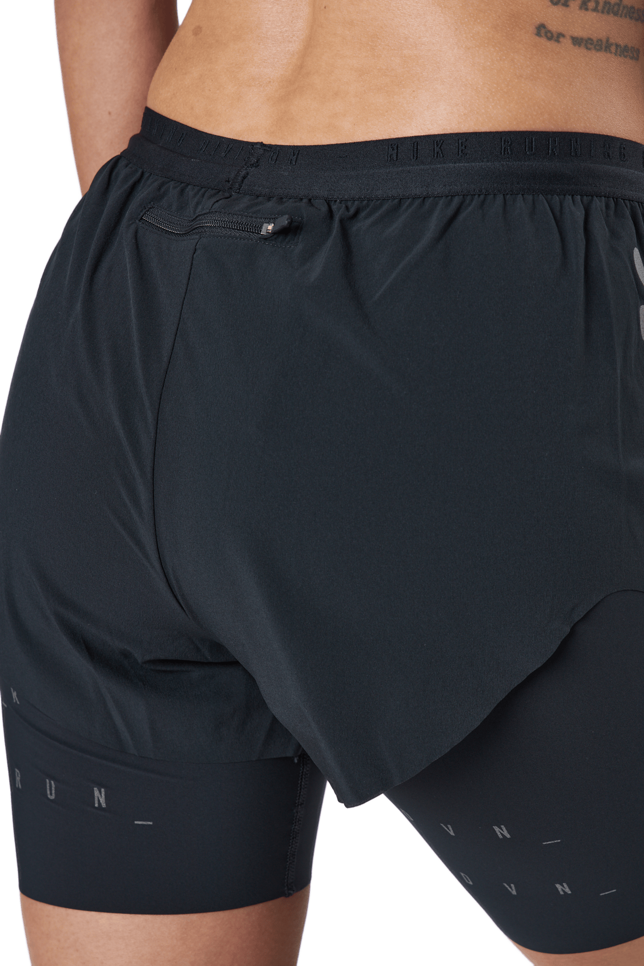 Nike Dri-fit Run Division Wome Black/black/black - Bild 5