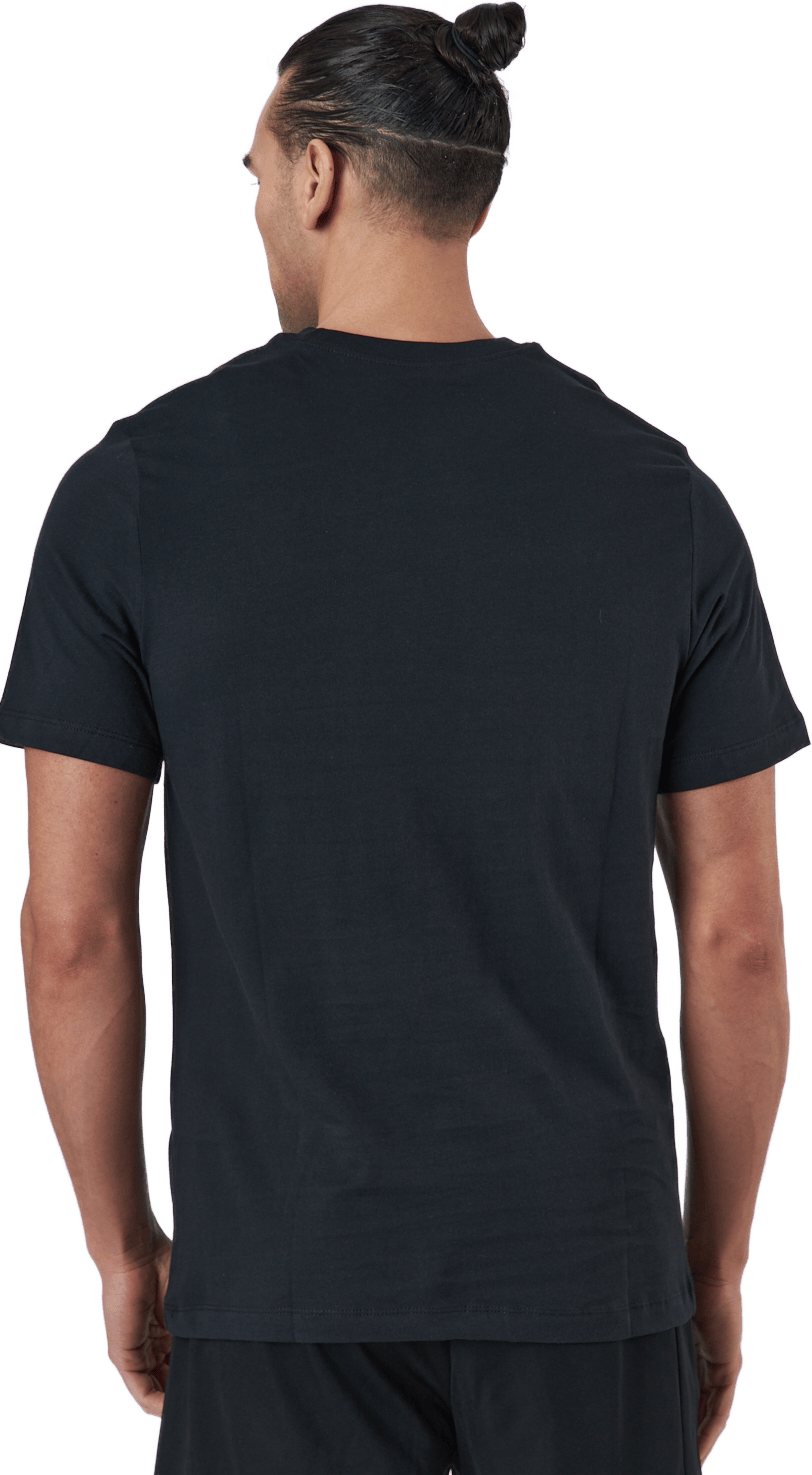 Nike Swoosh Men's Soccer T-shi Black/white - Bild 3
