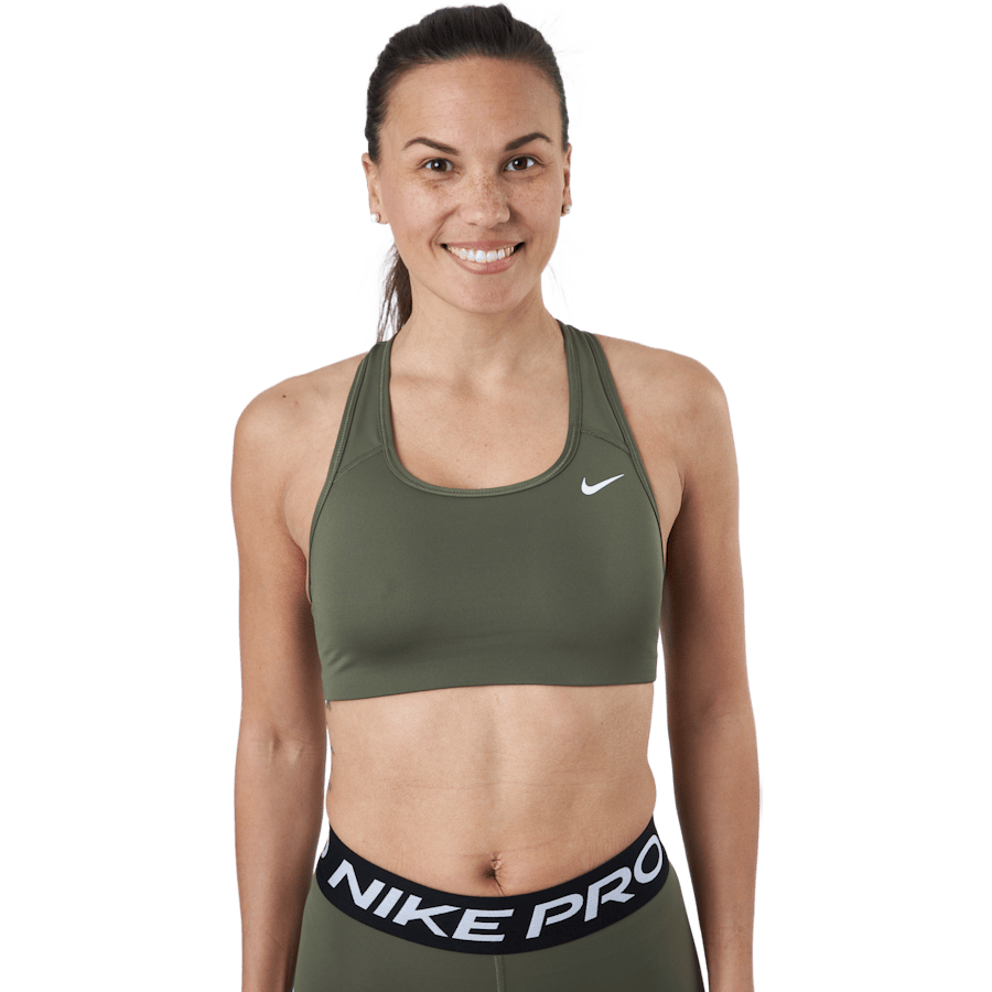 Nike Dri-fit Swoosh Women’s Me Medium Olive/white