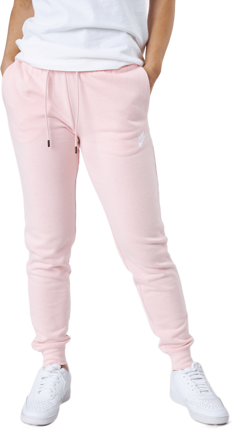 Nike Sportswear Essential Wome Atmosphere/white, Female, Kleding, Broek, Roze, L