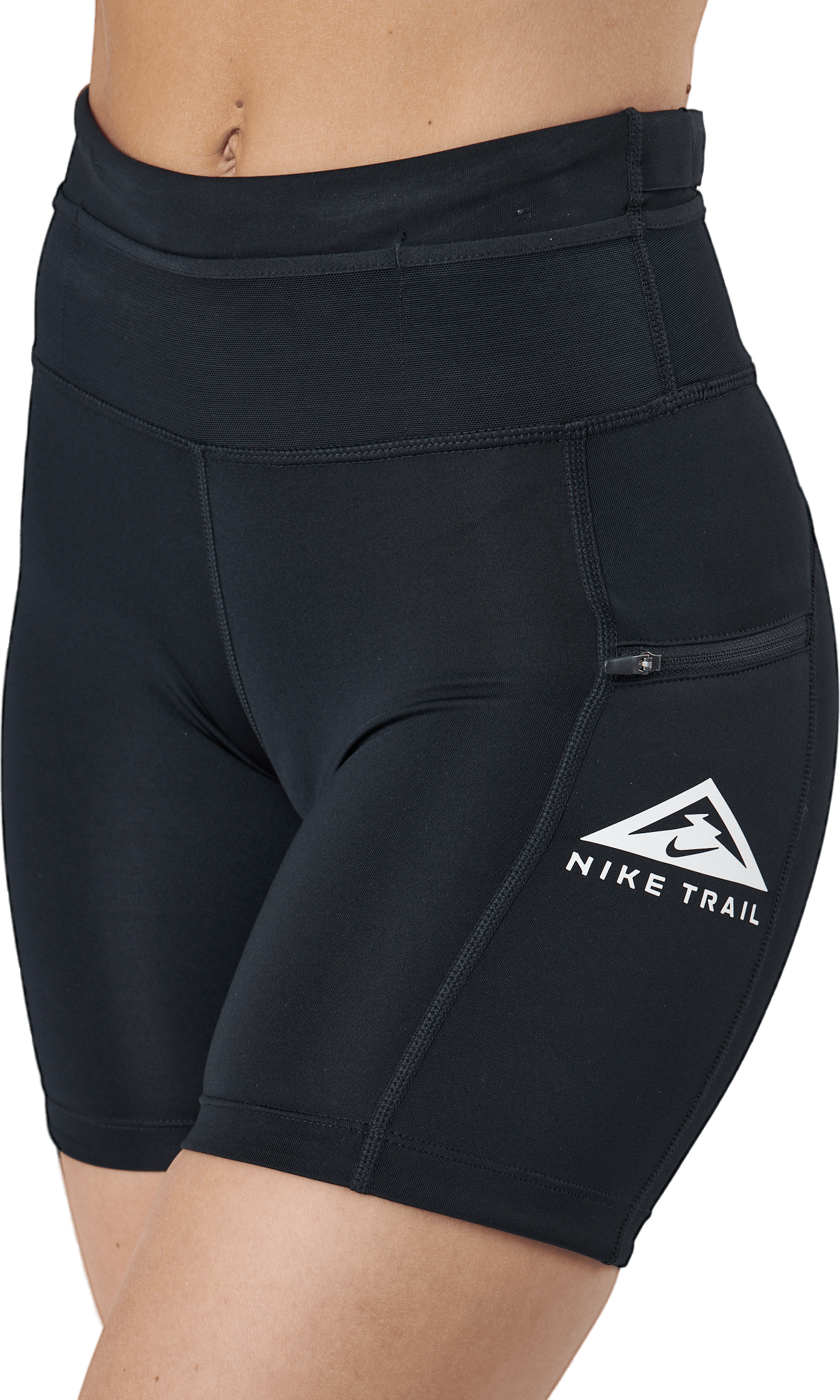 Nike Dri-fit Epic Luxe Women's Black/black/black/white - Bild 4