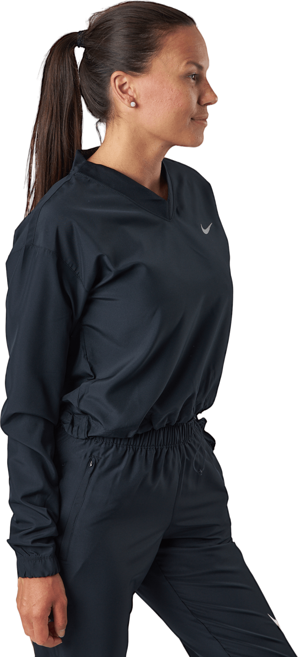 Nike Swoosh Run Women's Runnin Black/reflective Silv/white - Bild 2