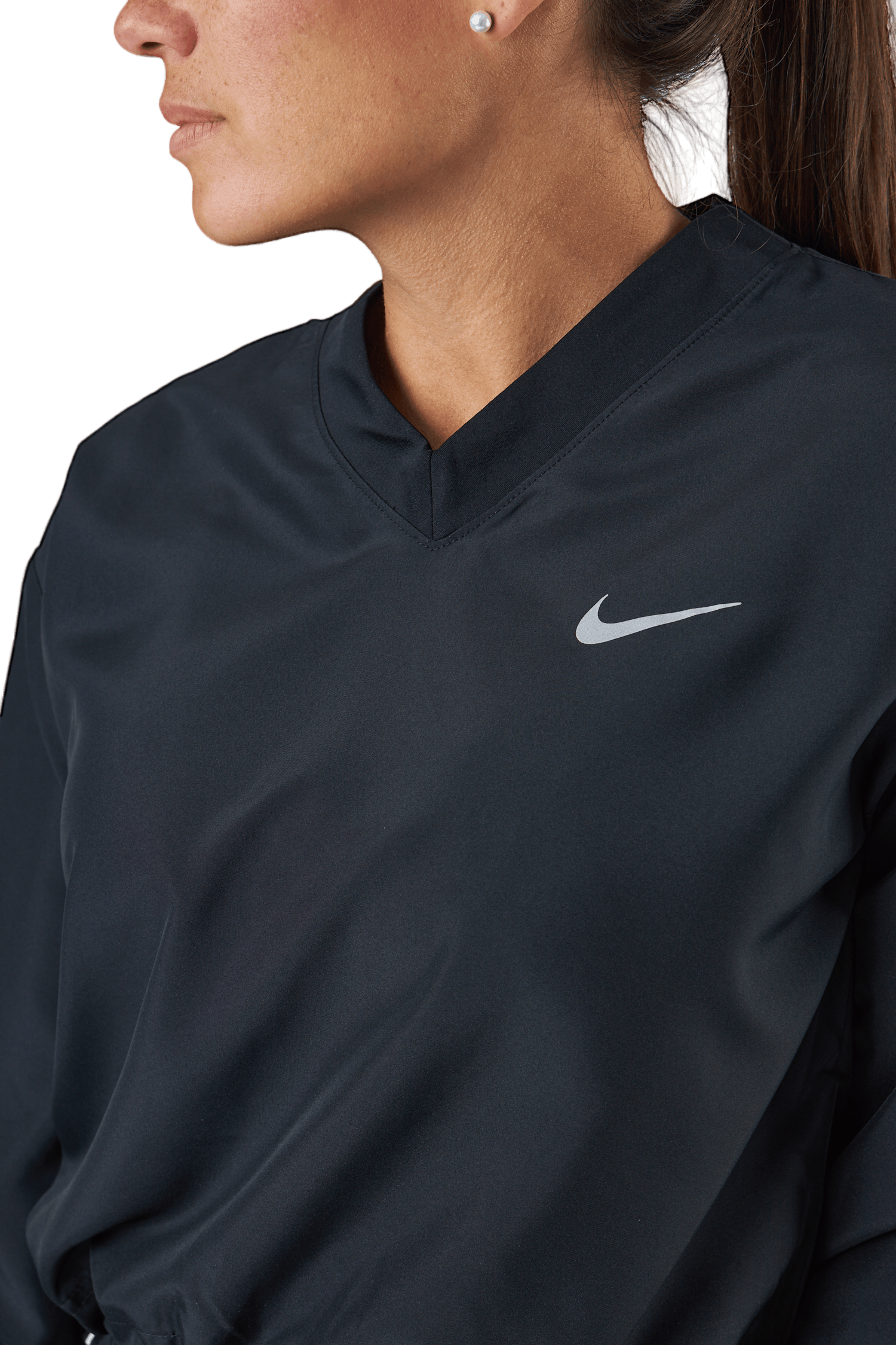 Nike Swoosh Run Women's Runnin Black/reflective Silv/white - Bild 4