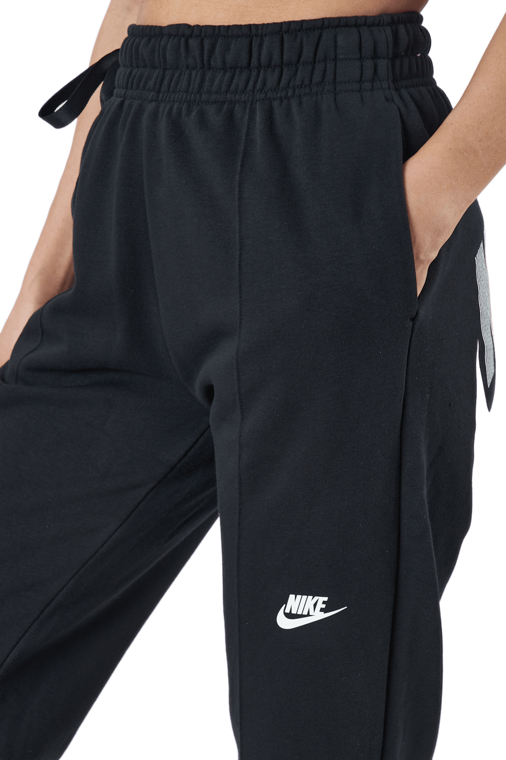 W Nsw Ft Flc Os Pant Dnc Black - Bild 4