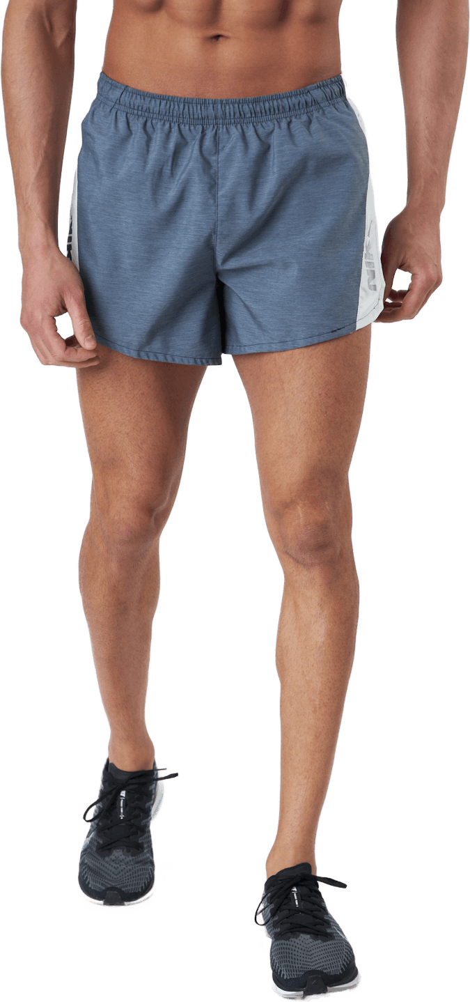 Nike Dri-fit Heritage Men's 4" Dark Obsidian/htr/sail/black, Male, Apparels, Shorts, Running, Black, XXL