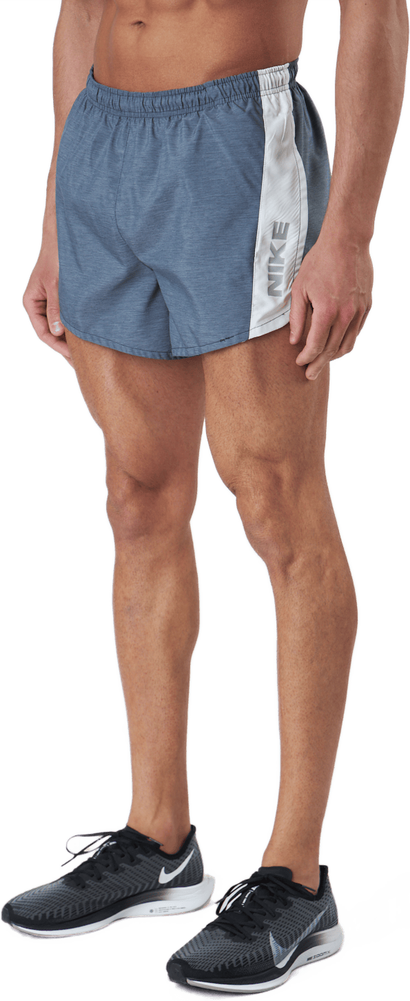 Nike Dri-fit Heritage Men's 4" Dark Obsidian/htr/sail/black - Bild 2