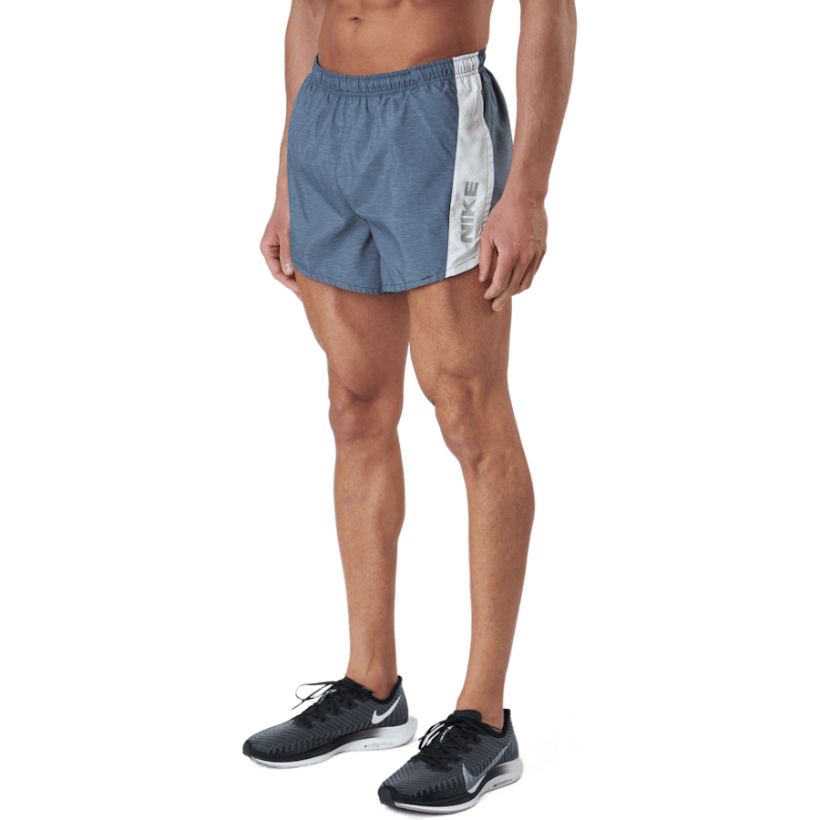 Nike Dri-fit Heritage Men's 4" Dark Obsidian/htr/sail/black - Bild 2