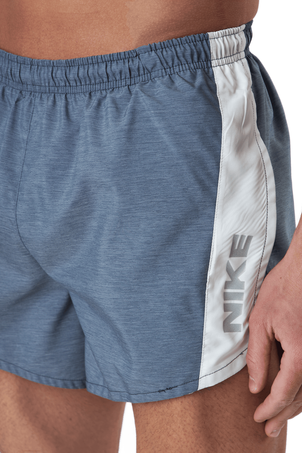Nike Dri-fit Heritage Men's 4" Dark Obsidian/htr/sail/black - Bild 4