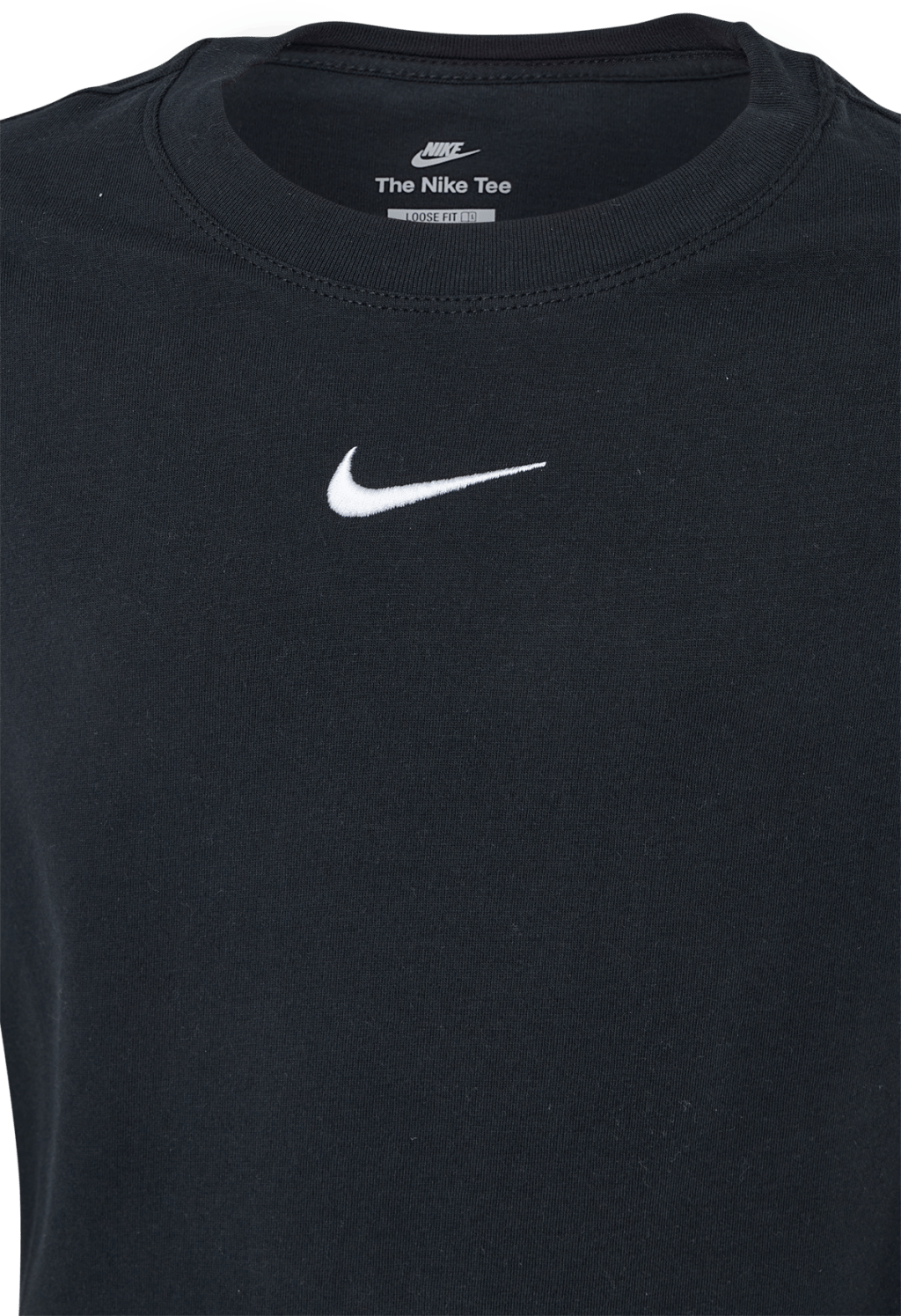 Sportswear Big Kids' (Girls') T-Shirt BLACK/WHITE - Bild 4