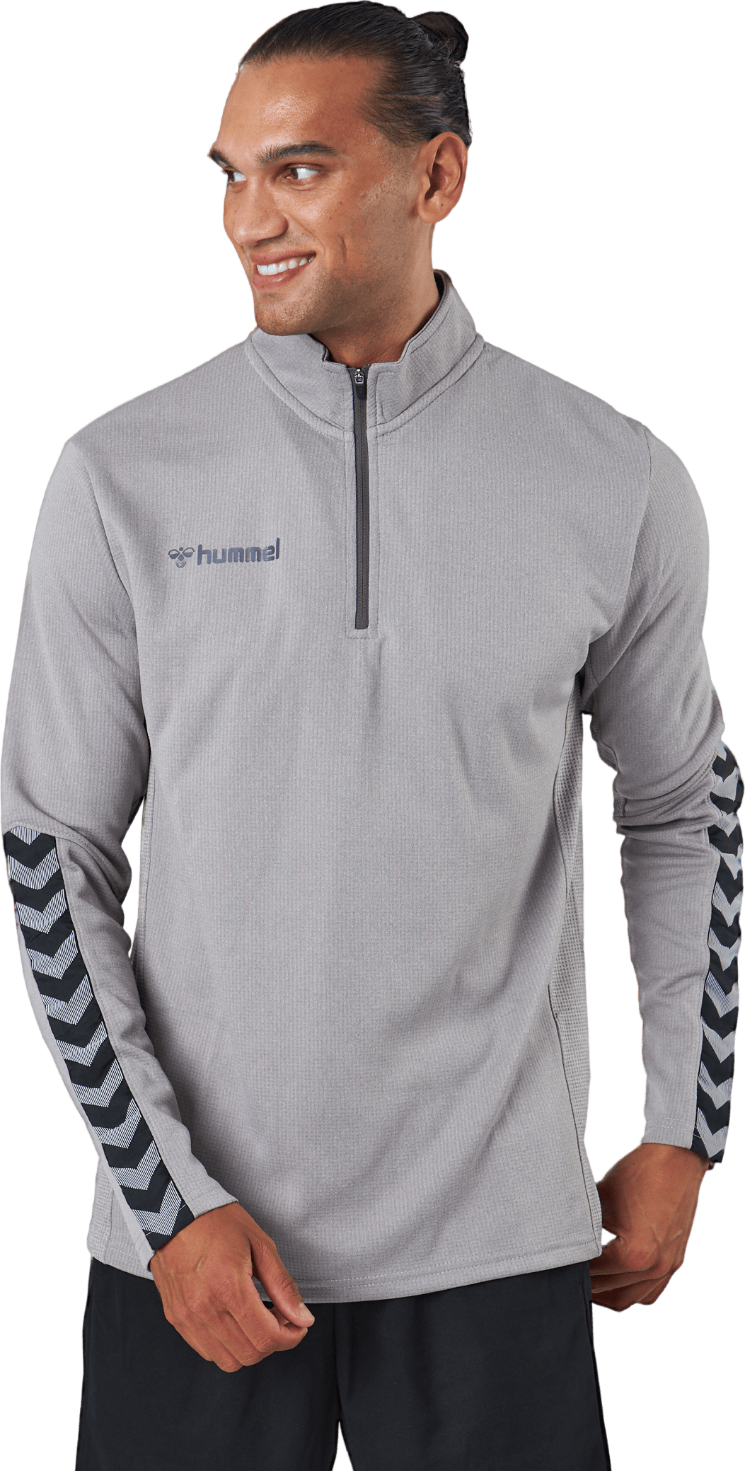 Pro Dri-FIT Men's Tight Fit Short-Sleeve Top BLACK/WHITE - Bild 5