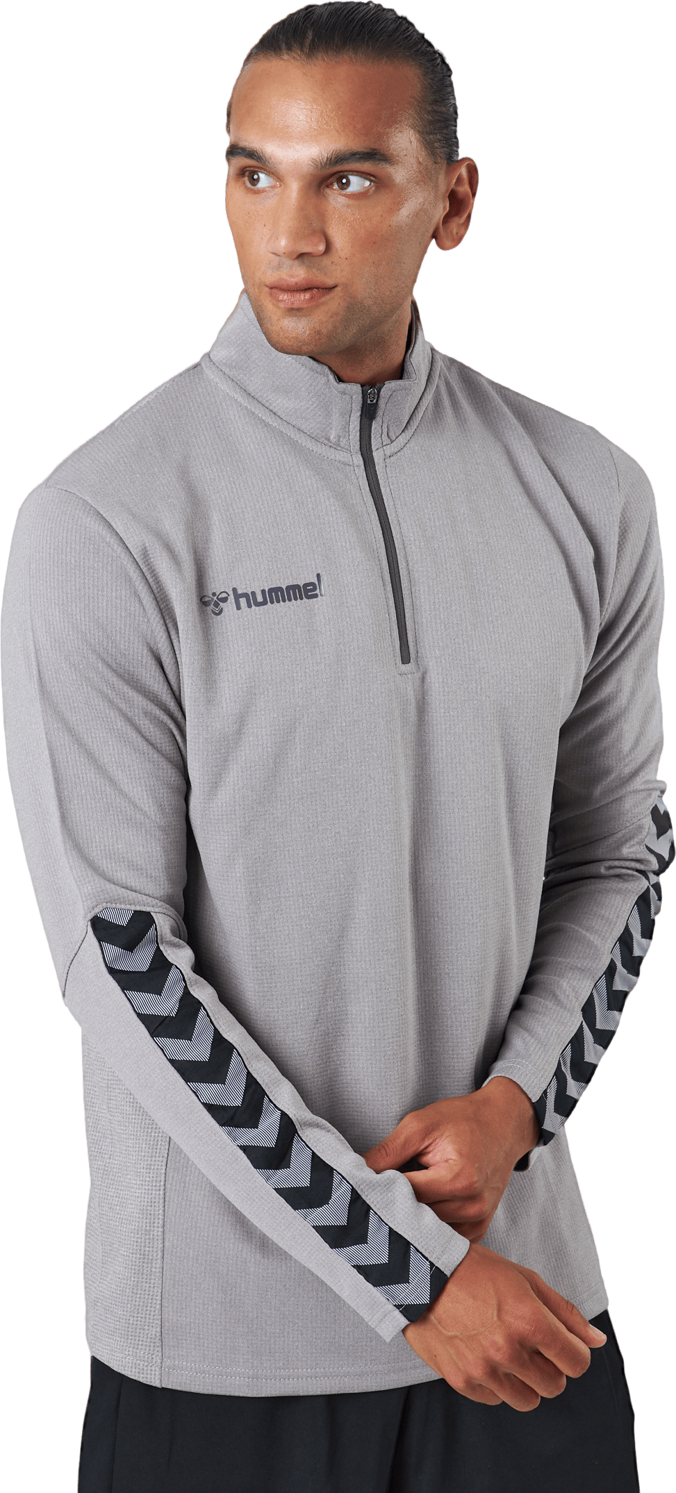 Pro Dri-FIT Men's Tight Fit Short-Sleeve Top BLACK/WHITE - Bild 6