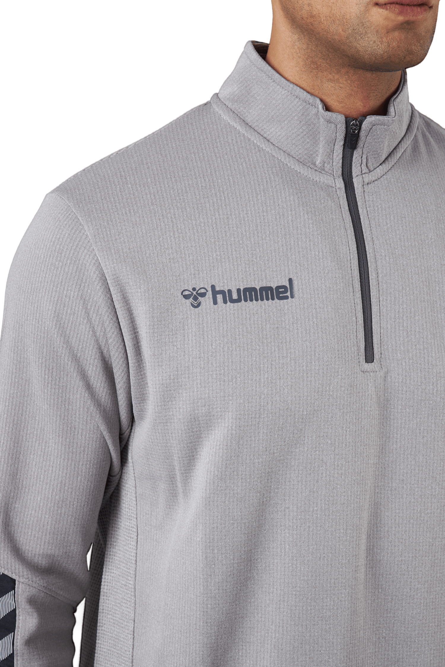 Pro Dri-FIT Men's Tight Fit Short-Sleeve Top BLACK/WHITE - Bild 8