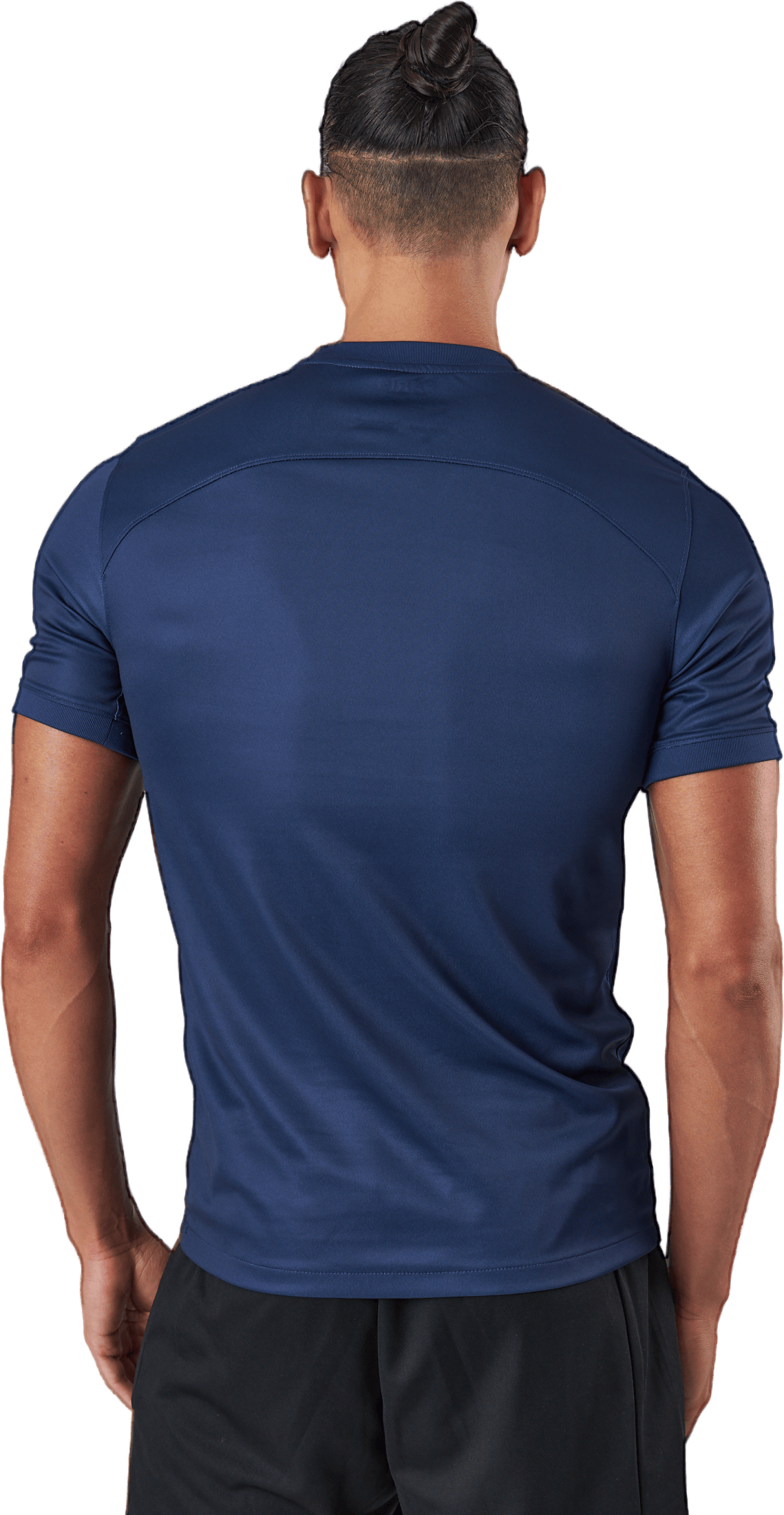 Psg M Nk Df Stad Jsy Ss Hm Midnight Navy/white/midnight N - Bild 3