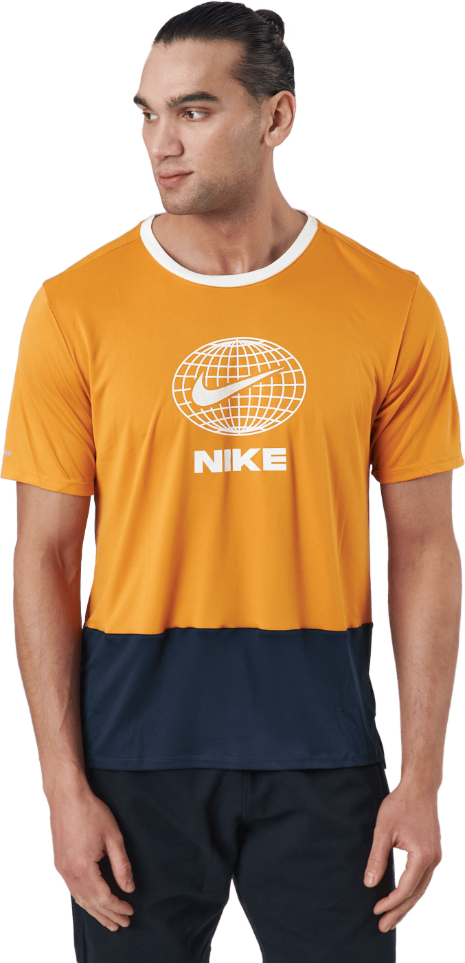 Nike Dri-fit Heritage Men’s Sh Light Curry/dark Obsidian/sail