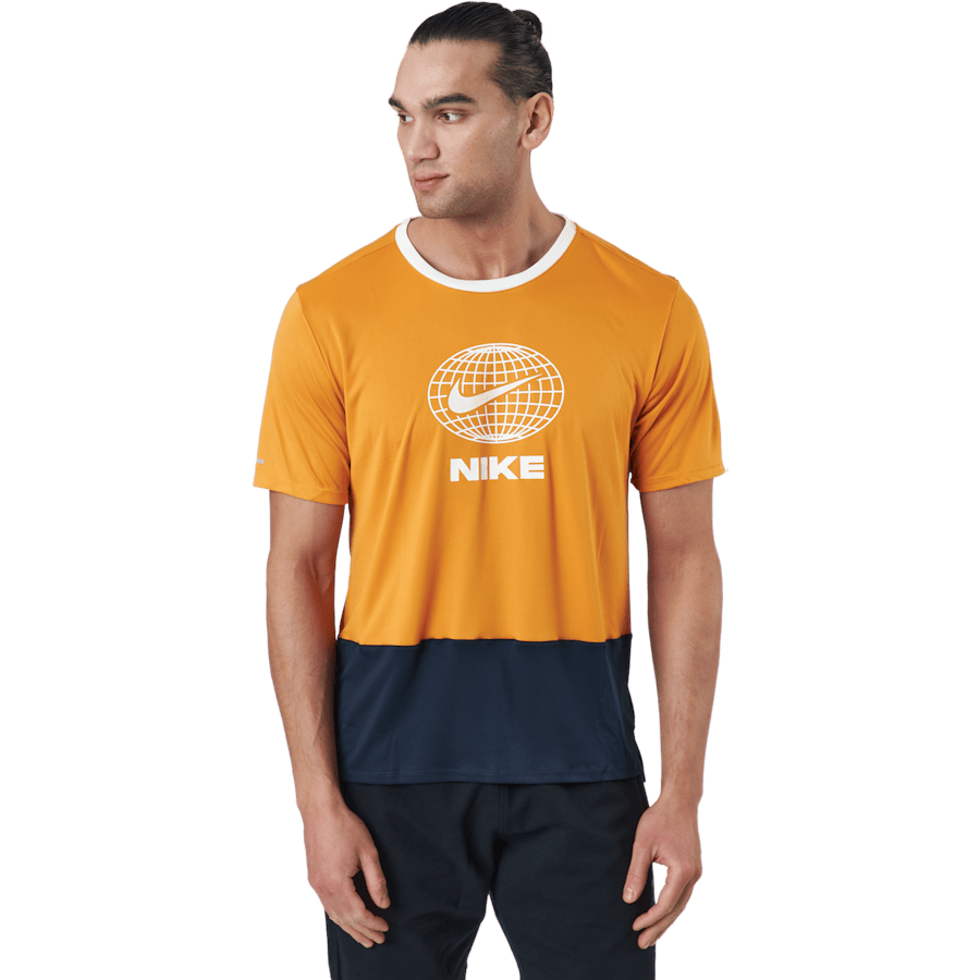 Nike Dri-fit Heritage Men’s Sh Light Curry/dark Obsidian/sail