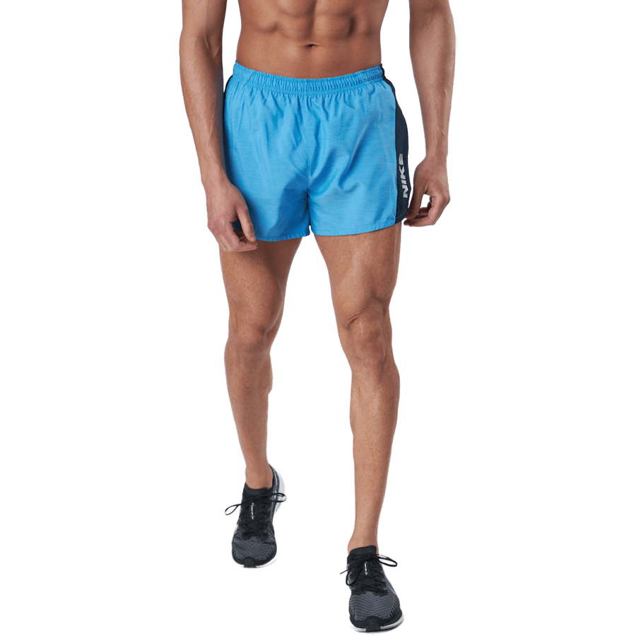 Nike Dri-fit Heritage Men’s 4″ Lt Photo Blue/htr/dark Obsidia