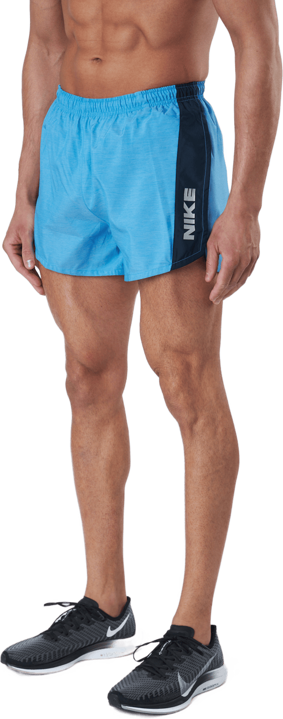 Nike Dri-fit Heritage Men's 4" Lt Photo Blue/htr/dark Obsidia - Bild 2