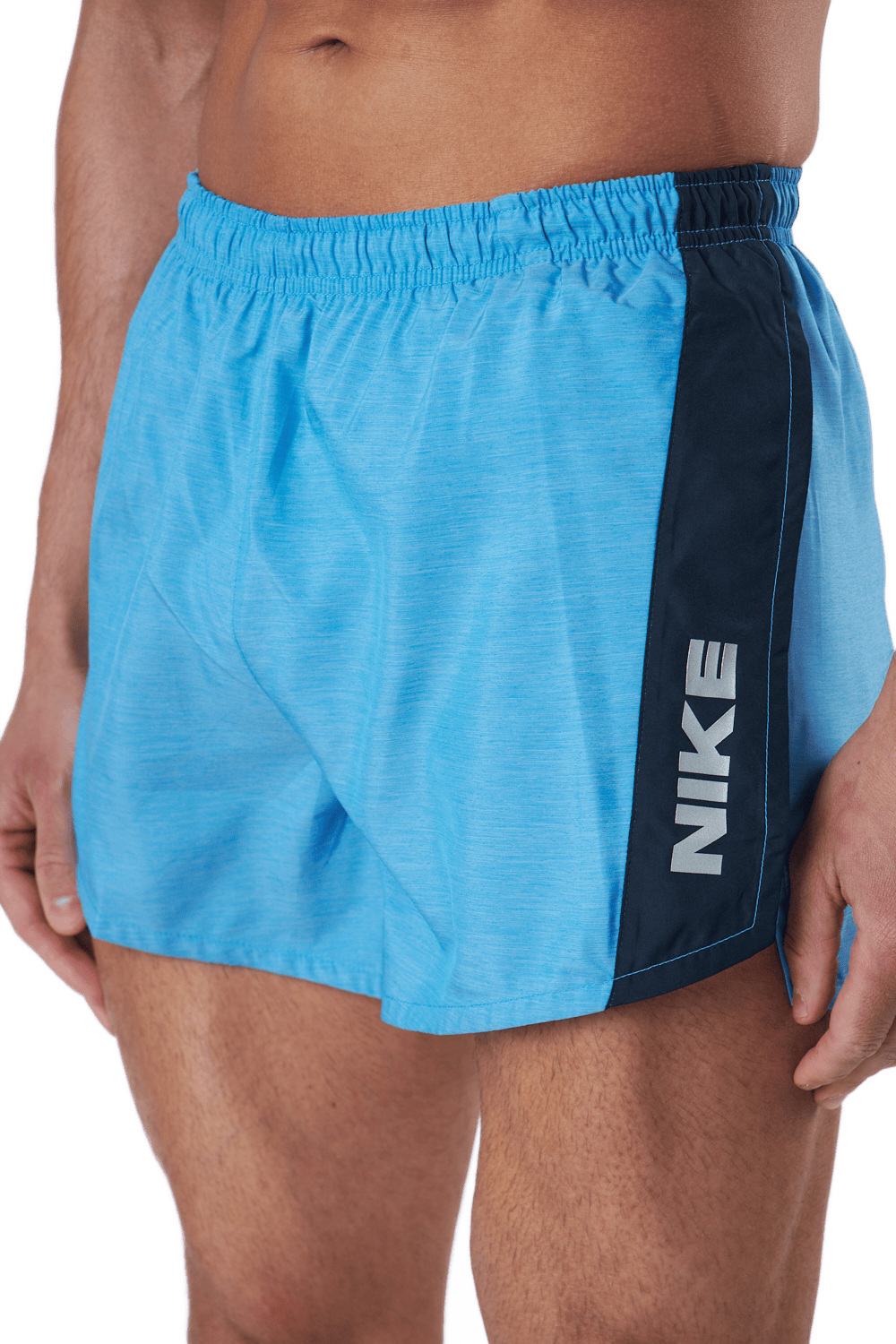 Nike Dri-fit Heritage Men's 4" Lt Photo Blue/htr/dark Obsidia - Bild 3