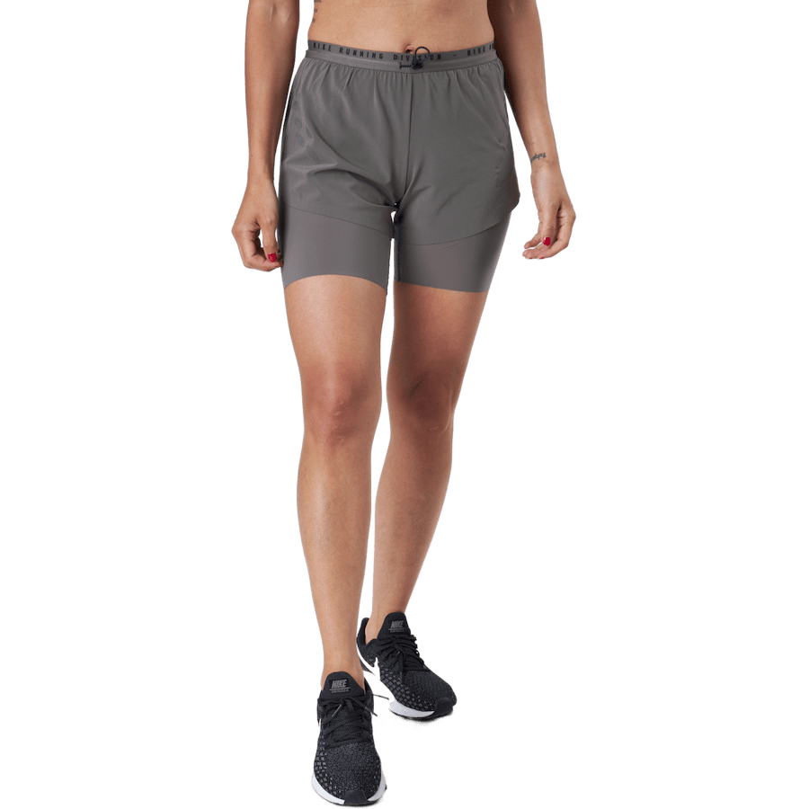 Nike Dri-fit Run Division Wome Cave Stone/cave Stone/black