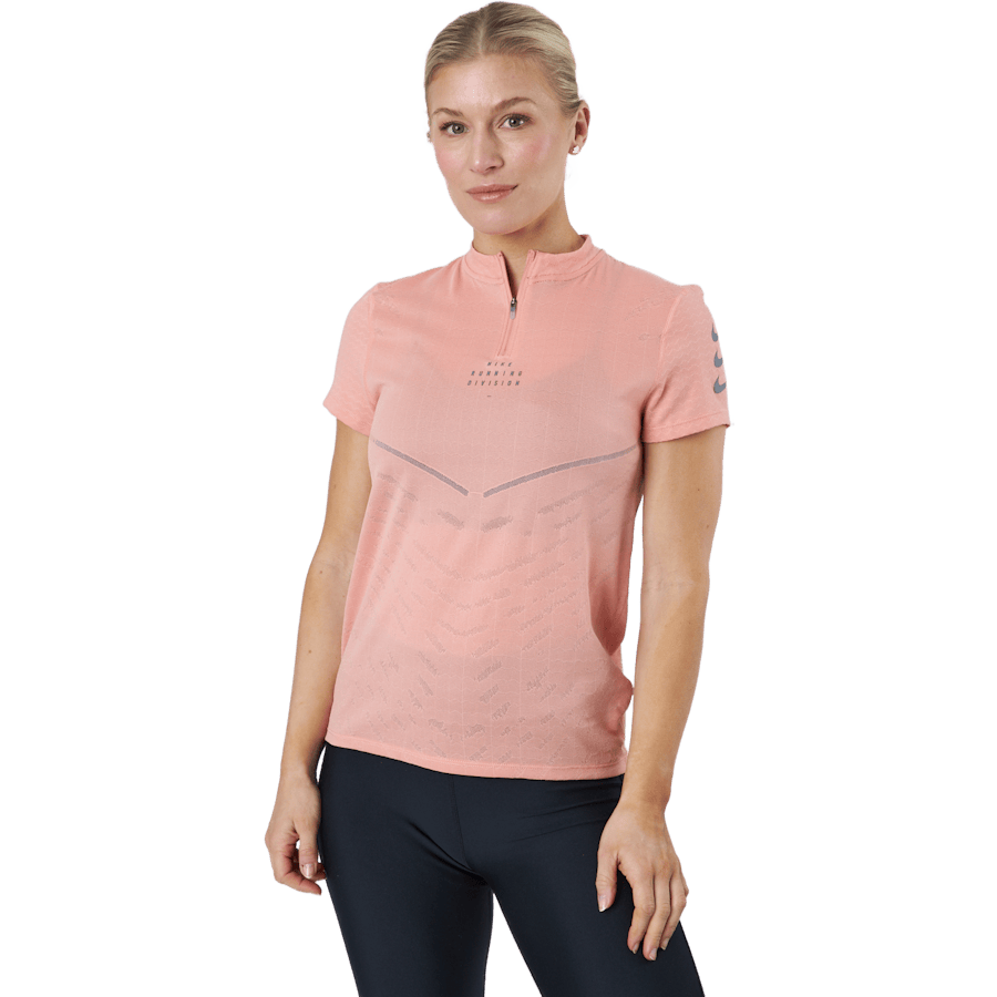 Nike Dri-fit Adv Run Division Lt Madder Root/black